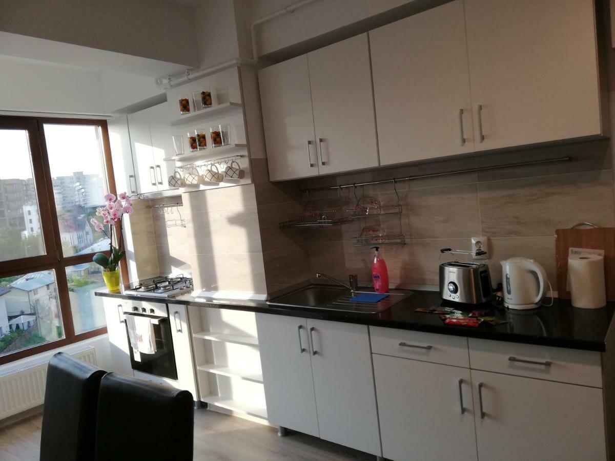 Kolonaki Domus Apartment Iasi Buitenkant foto