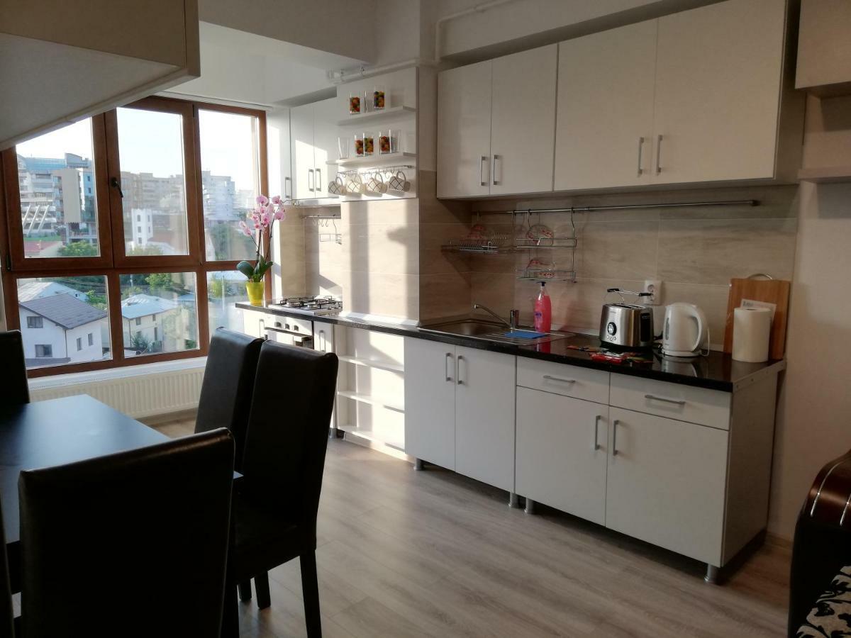 Kolonaki Domus Apartment Iasi Buitenkant foto